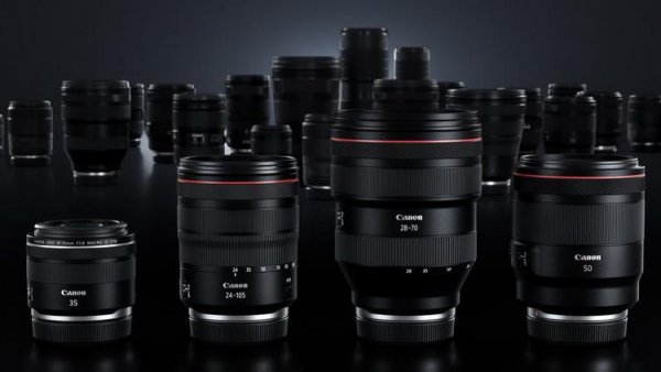 盈易点 45mm F1.2 STM现身，佳能开放RF卡口遥遥无期了？