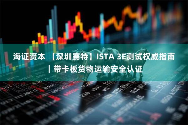 海证资本 【深圳赛特】ISTA 3E测试权威指南｜带卡板货物运输安全认证